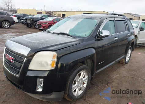 2013 GMC Terrain Slt-1 из США, поврежденный, VIN 2GKALUEK1D6354771